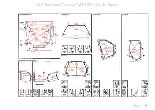 JEEP Grand Cherokee (WK2) 2016-2021