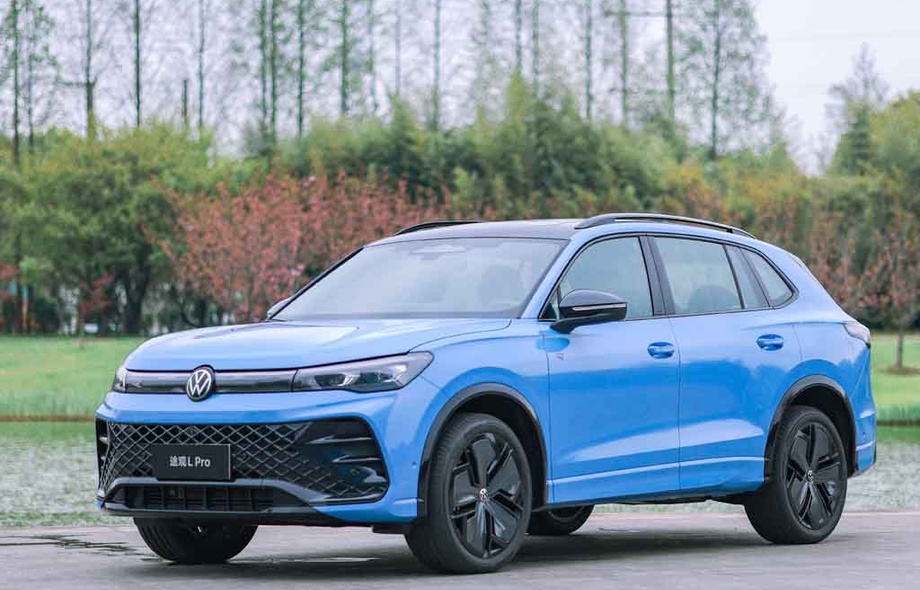 VOLKSWAGEN Tiguan CS (BD1) L Pro 2024--