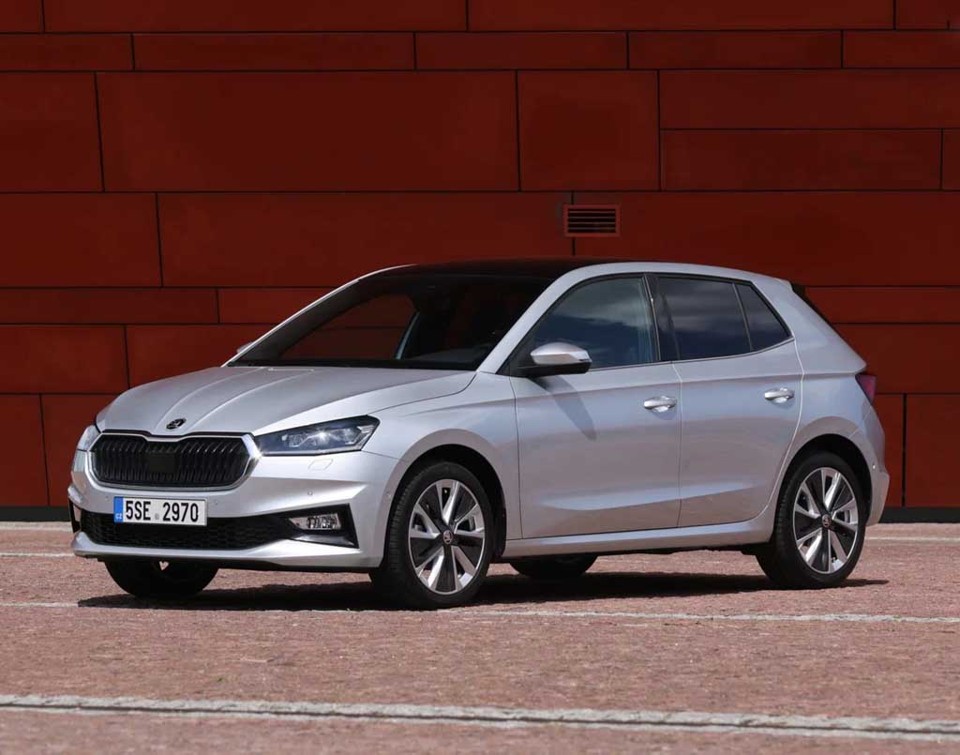SKODA Fabia IV (PJ3) 2022--