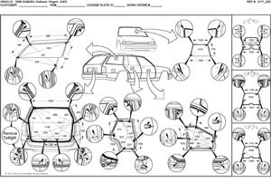 SUBARU Outback (BP) 2003-2009