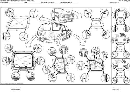 MERCURY Mountaineer 2005-2010