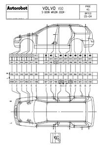 VOLVO V50 2004-2012 5