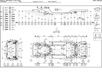 SAAB 9-5 1997-2005-2010