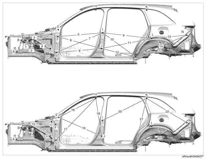 MAZDA CX-90 (KK) 2023-- 7