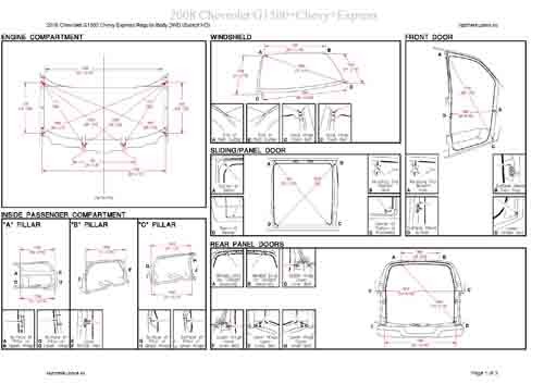 CHEVROLET Express 2002-2015-2021--