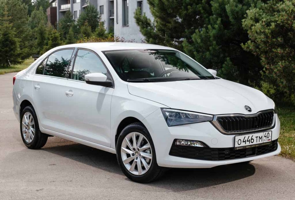 SKODA Rapid II (NK6) Russia 2020-2023