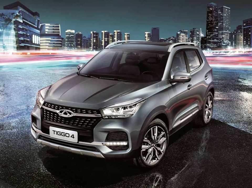 CHERY Tiggo 4 (T17) 2017-- 1
