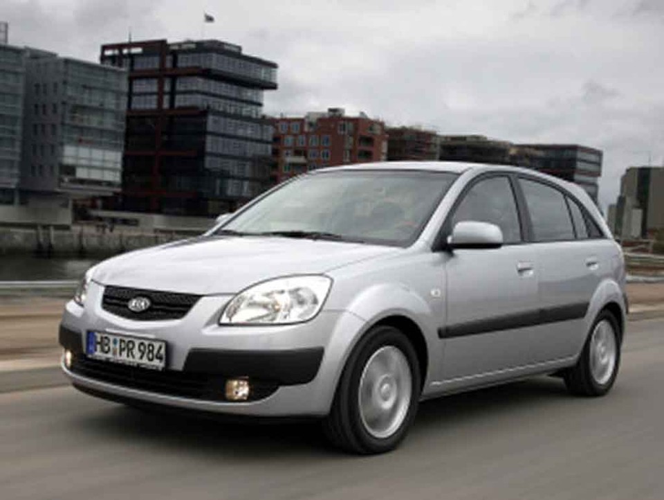 KIA Rio II (JB) 2005-2010