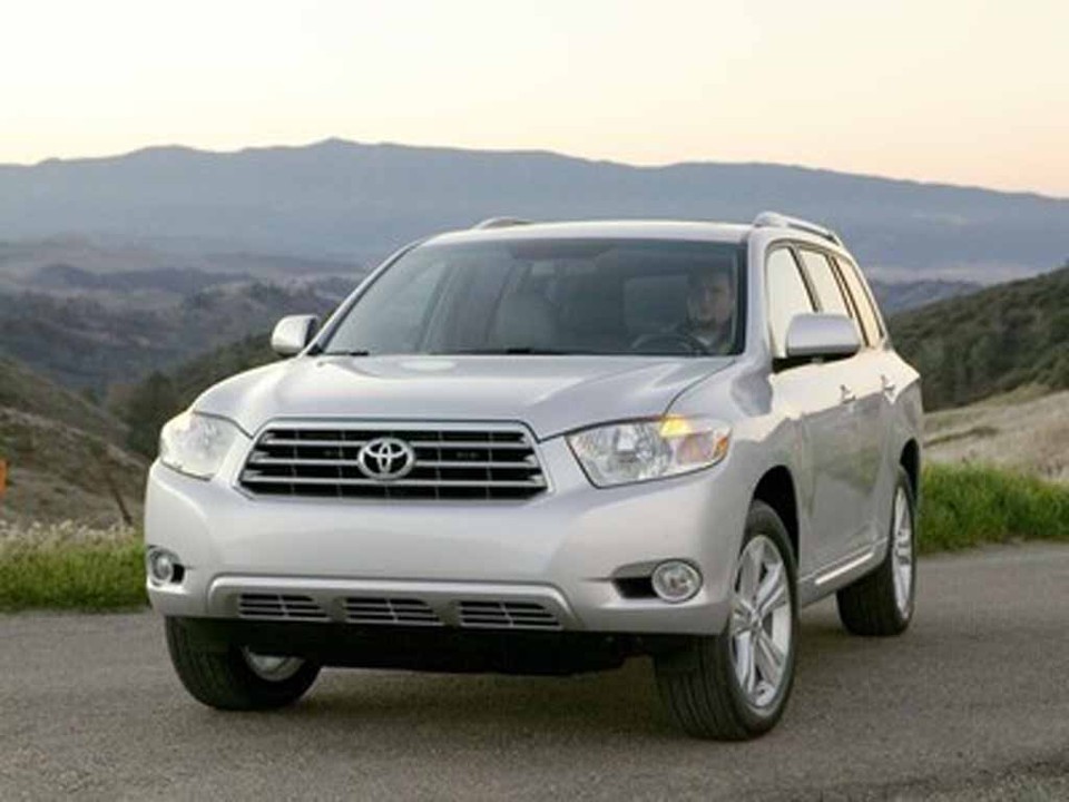 TOYOTA Highlander (XU40) 2007-2013 1