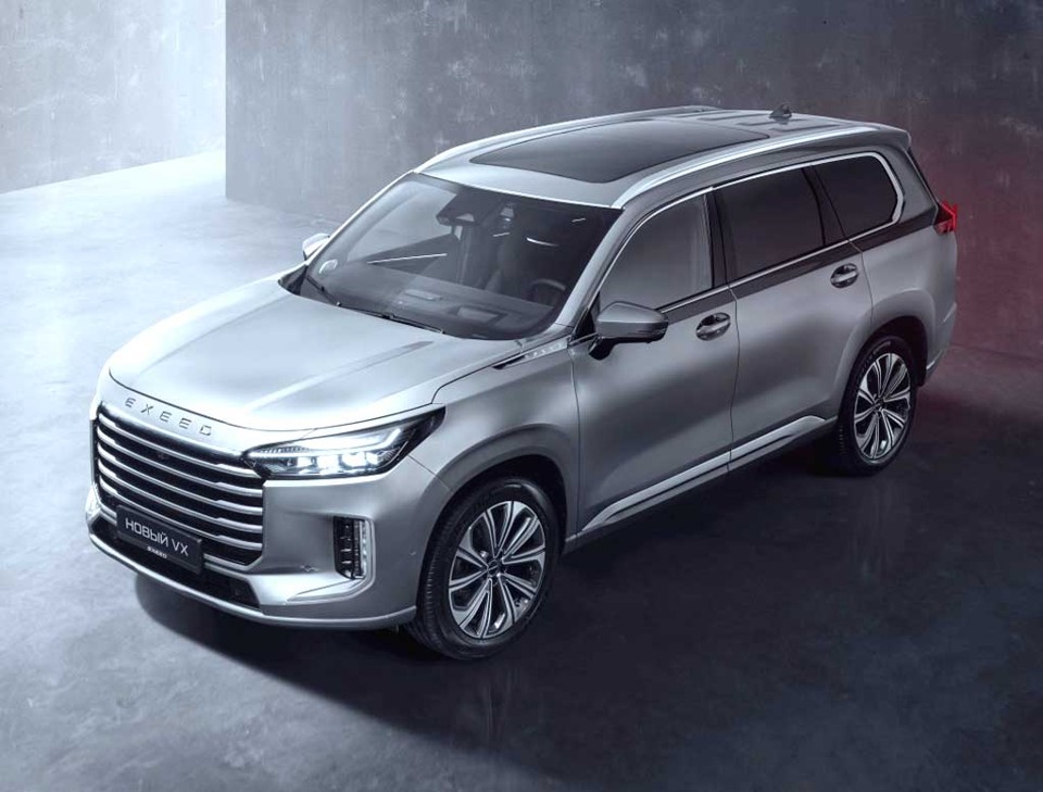 EXEED VX (M36T) 2021-2024--