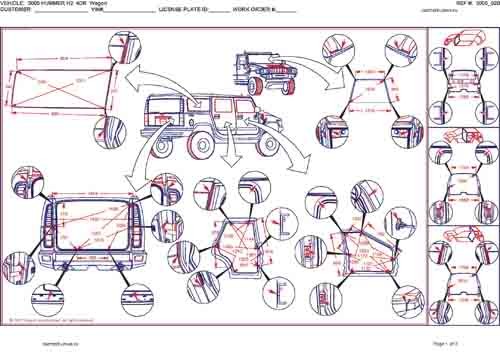 HUMMER H2 SUV 2002-2007-2009