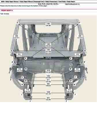 KIA PV5 (SW1K) 2025-- 2