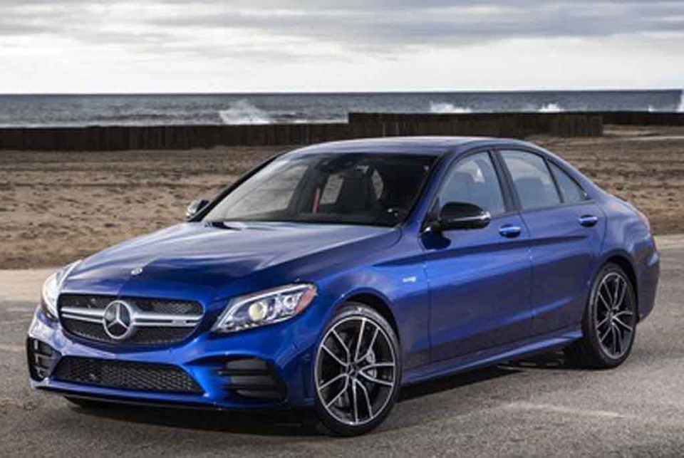 MERCEDES-BENZ C-Klasse (W205) 2014–2018-2021