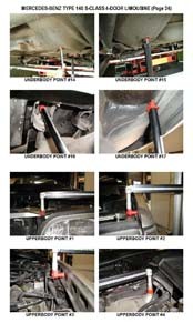 MERCEDES-BENZ S-Klasse (140) 1990–2000