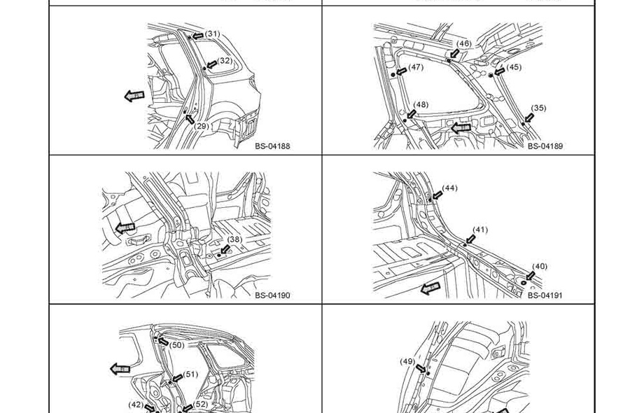 SUBARU Outback (BR) 2009-2014