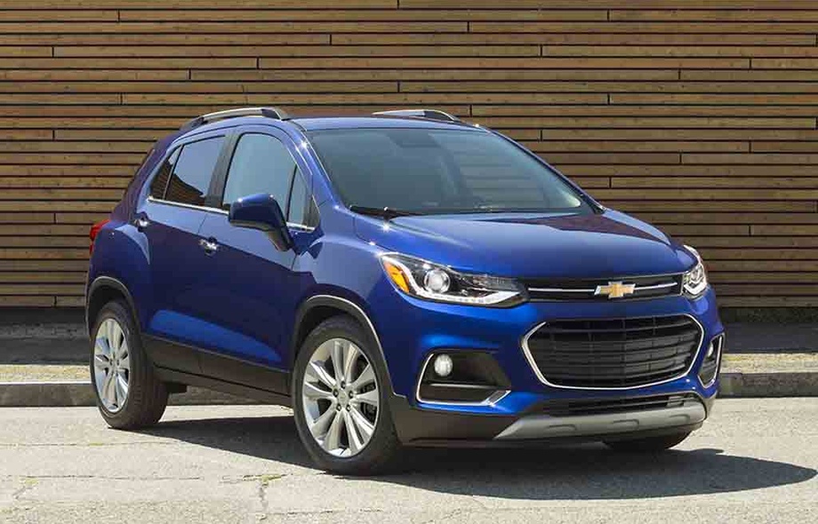 CHEVROLET Trax 2017-2022