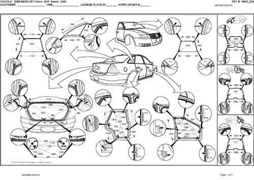 MERCURY Sable 2007-2009