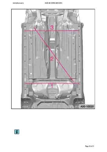 AUDI A6 (C6/4F) 2004-2008-2010