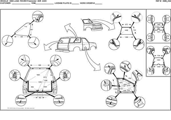 LAND ROVER Freelander 1 (L314) 1997-2006