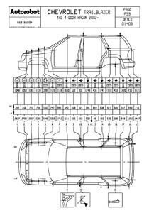 CHEVROLET Trailblazer 2001-2005-2009