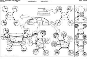 HYUNDAI Grandeur, XG 1998-2003