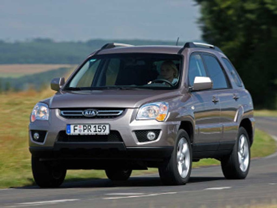 KIA Sportage II (KM) 2005-2010