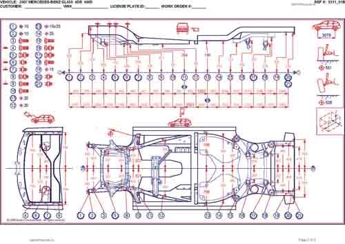 MERCEDES-BENZ GL (X164) 2006-2009-2012