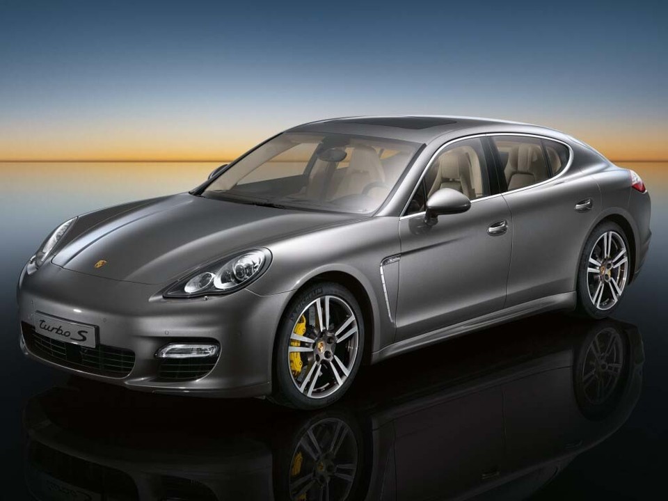 PORSCHE Panamera (970) 2009–2013