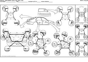SUBARU Legacy (BL, BP) 2003-2009 2