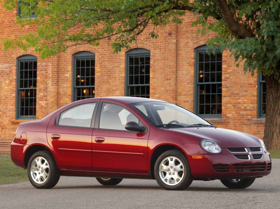 DODGE Neon 1999–2005