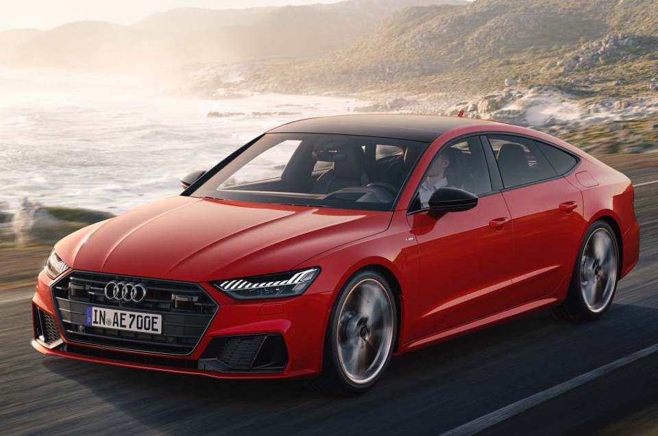 AUDI A7 Sportback (4K) 2017-2019-2024