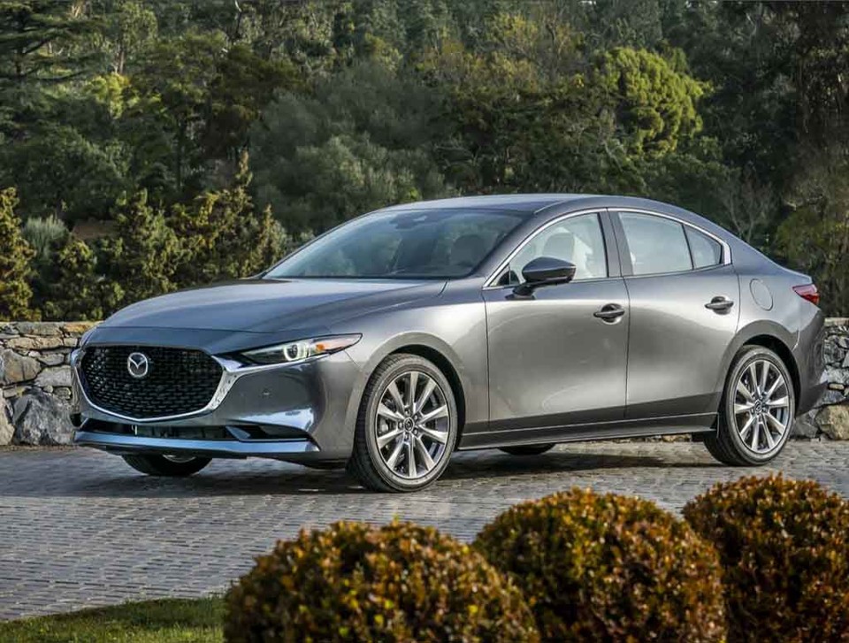 MAZDA 3 (BP) 2018-- 1