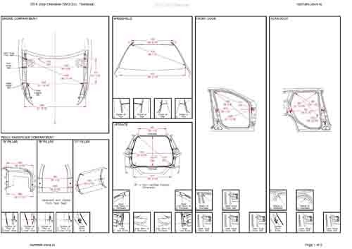 JEEP Cherokee (KL) 2013-2023