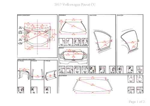 VOLKSWAGEN Passat CC 2008-2017