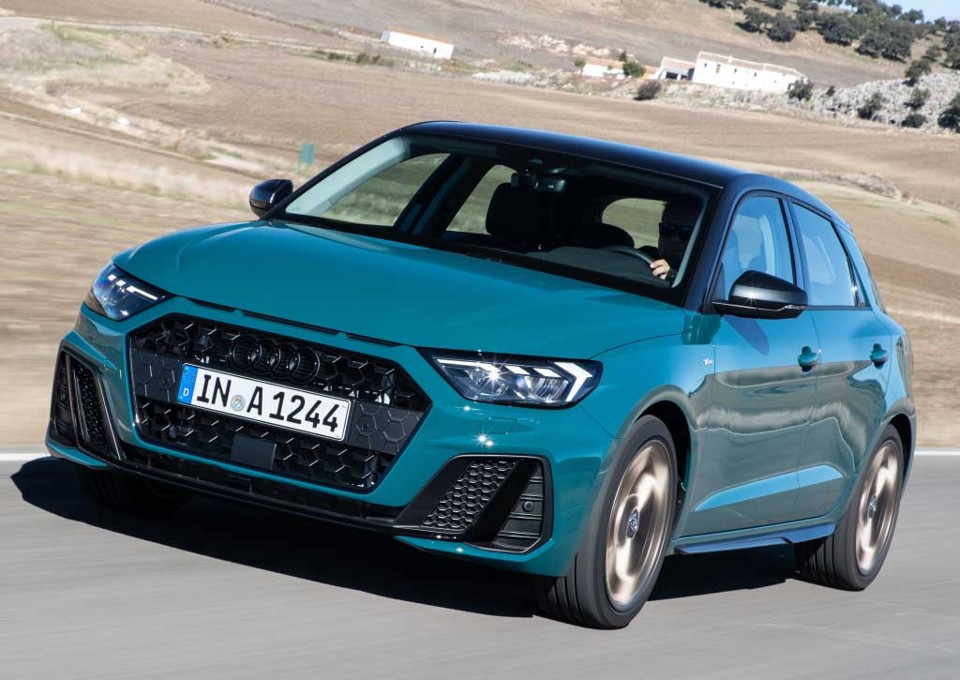 AUDI A1 Sportback (GB) 2018-2024
