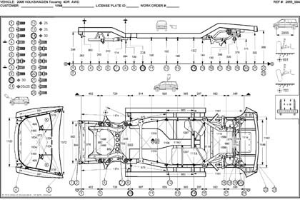 VOLKSWAGEN Touareg (7L6) 2007-2010 3