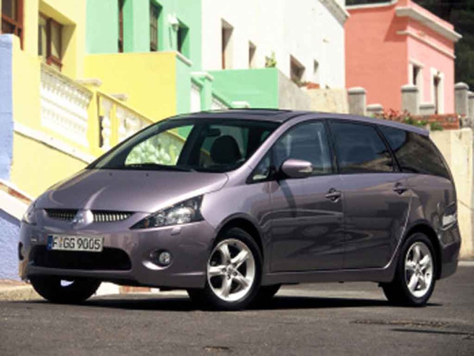 MITSUBISHI Grandis (NA#) 2003-2011 1