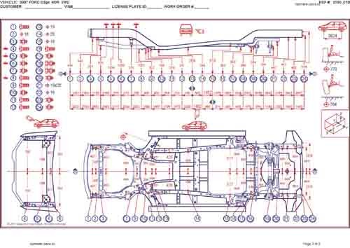 FORD Edge, Edge Sport 2006-2010-2014