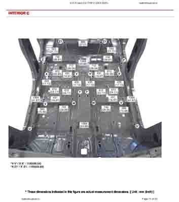 KIA XCeed (CD PHEV) 2019-2023-- 8