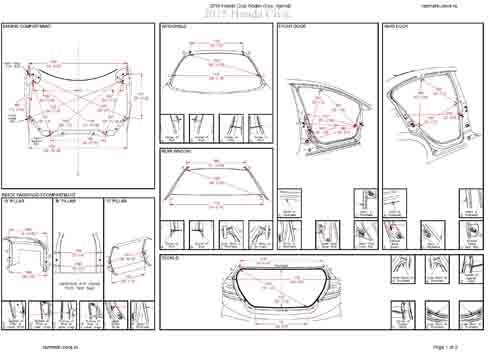 HONDA Civic IX 2011-2017
