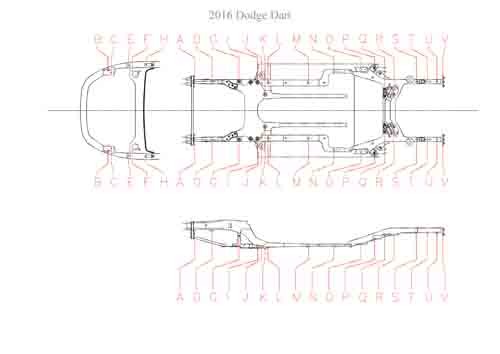 DODGE Dart (PF) 2012-2016