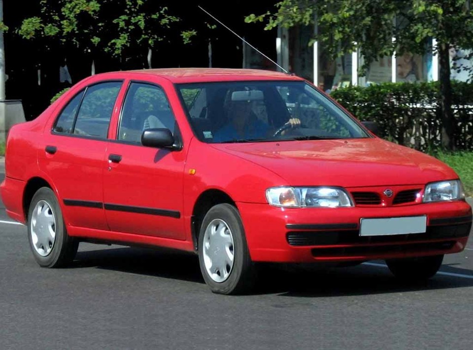 NISSAN Almera (N15) 1995-2000 1
