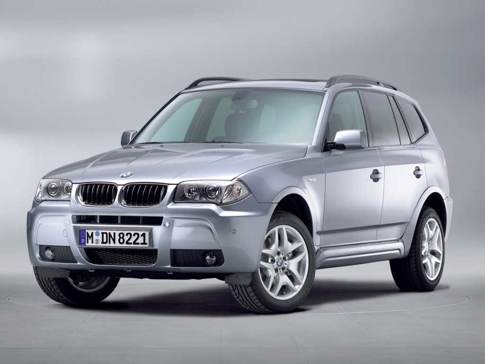 BMW X3 (E83) 2003-2006-2010