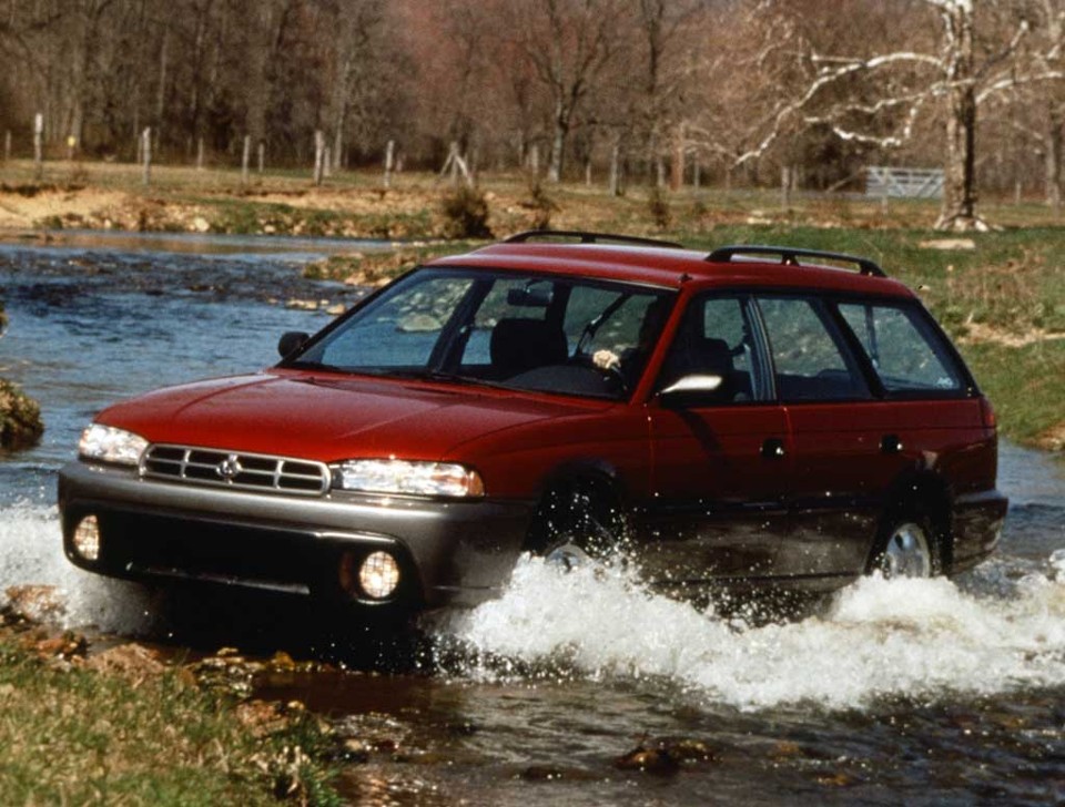 SUBARU Outback (BG) 1994-1999