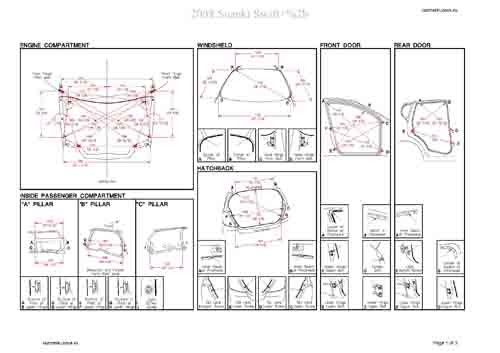 SUZUKI Swift+ (T200) 2003-2008