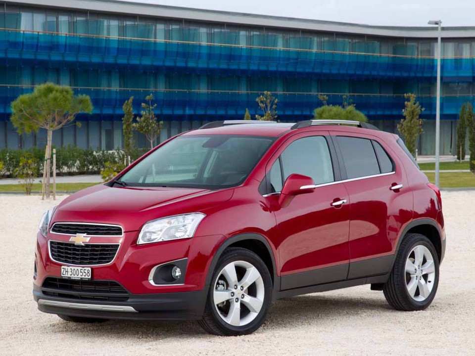 CHEVROLET Trax 2013-2016