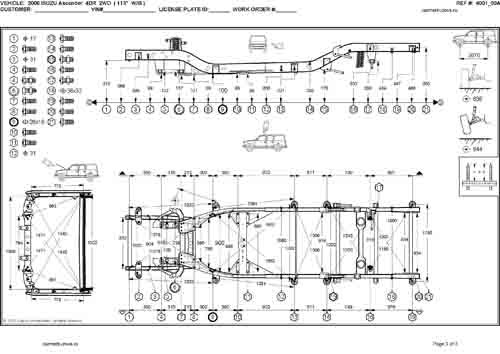 ISUZU Ascender 2003-2008