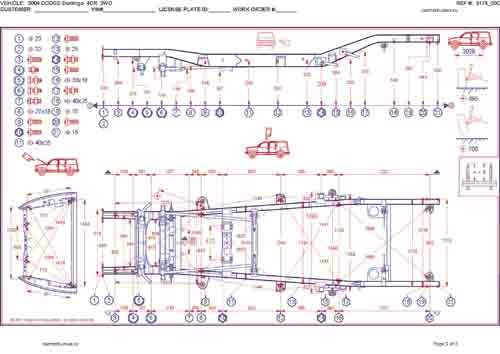 DODGE Durango (ND) 2003-2006-2009