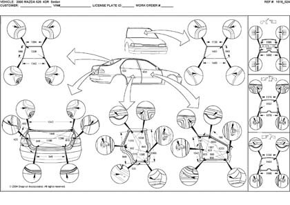 MAZDA  626 (GF) 1997–2005