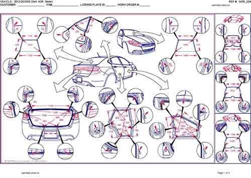 DODGE Dart (PF) 2012-2016